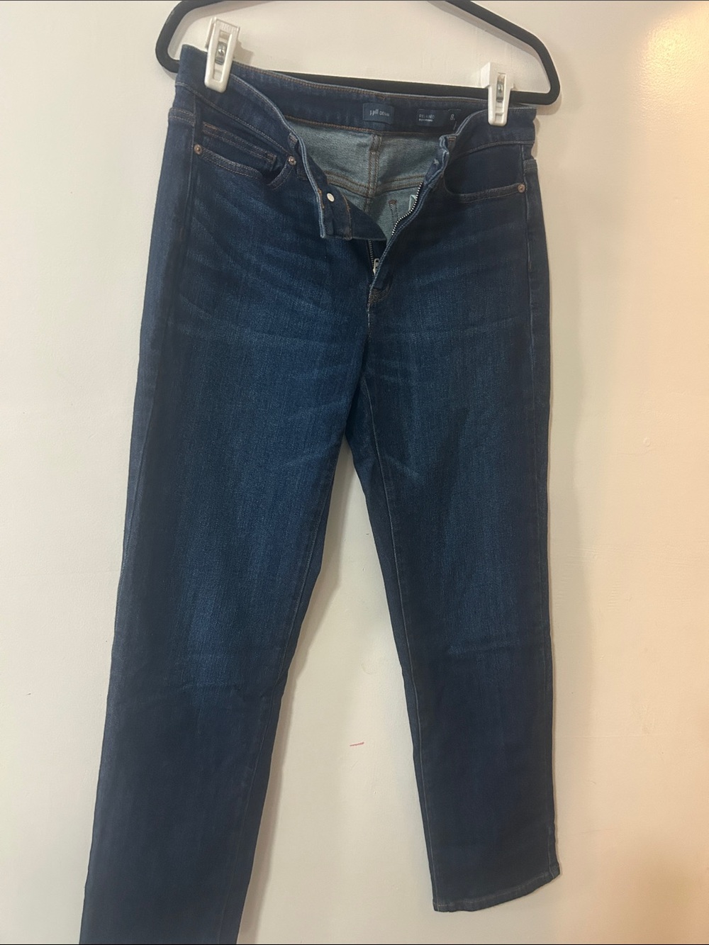 J. Jill Women's Dark Indigo Skinny Jeans